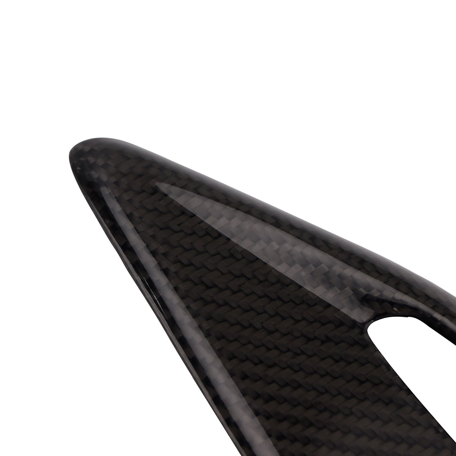 Panneau de Protection des pieds en Fiber de carbone véritable, pour Street Triple 765 RS 2016 – 2022
