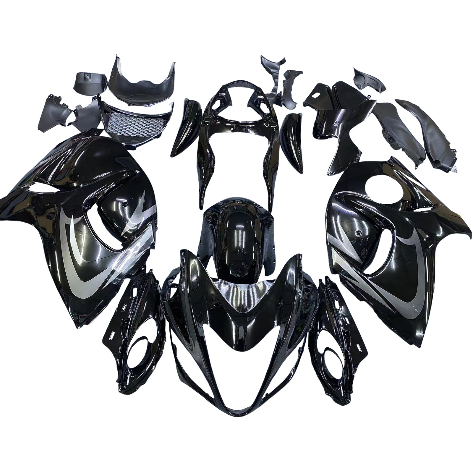 Injection Fairing Kit Bodywork Plastic ABS fit For Suzuki Hayabusa GSX1300R 2008-2020