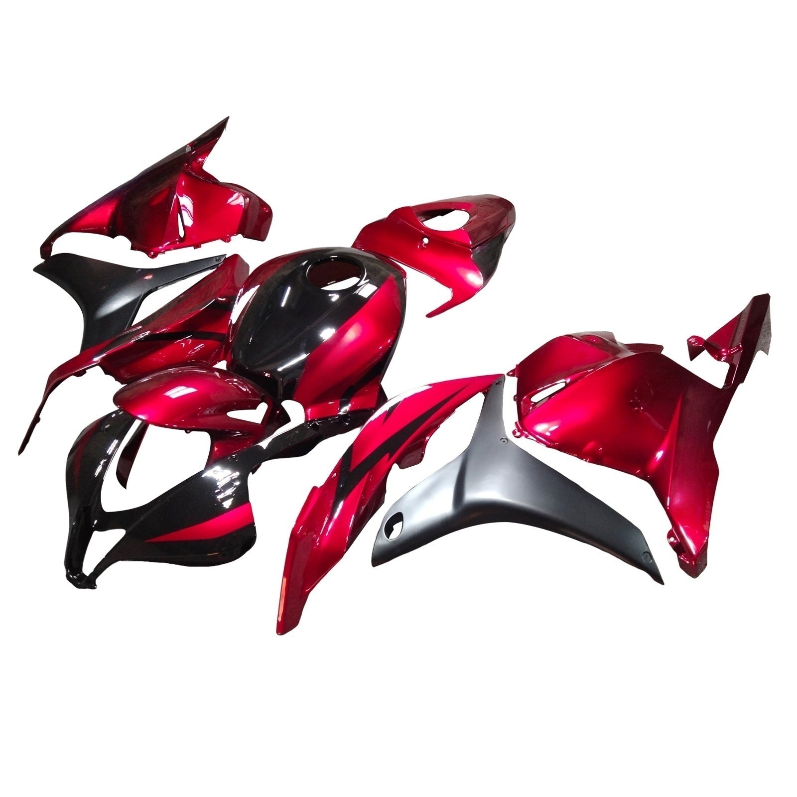 Injection Fairing Kit Bodywork Plastic ABS For Honda CBR600RR 2009-2012 F5