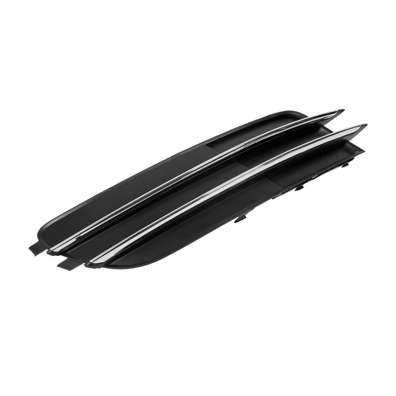 2012-2014 Audi A6 C7 1 paar voorbumper mistlamp grillafdekking omlijsting