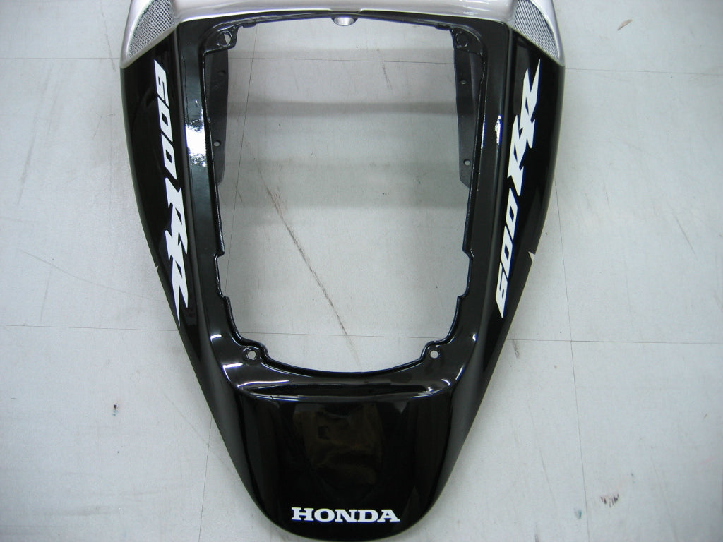 2005-2006 Honda CBR 600 RR Noir & Argent Carénages SevenStars Racing Générique