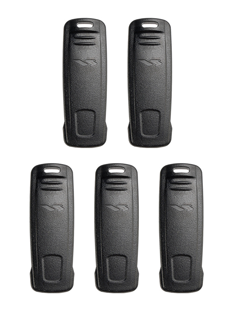 5st EVX539/531 BELT CLIP för Vertex VX-260 VX-261 VX-264 VX-450 WALKIE TALKIE