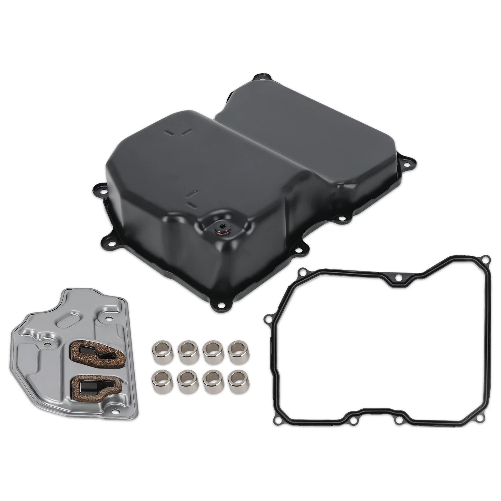 Transmission Oil Pan W/ Filter & Gasket & Fixed Ring 09G321361A For VW