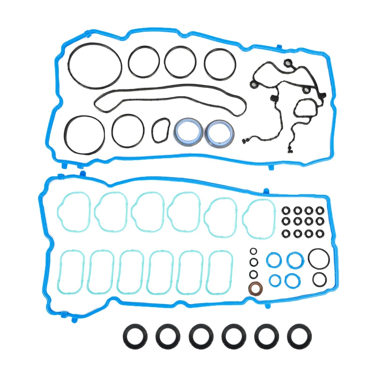 2012-2016 Jeep Wrangler 3.6L V6 Nokkenassen Rockers Lifters Pakkingen Kit 5184296AH