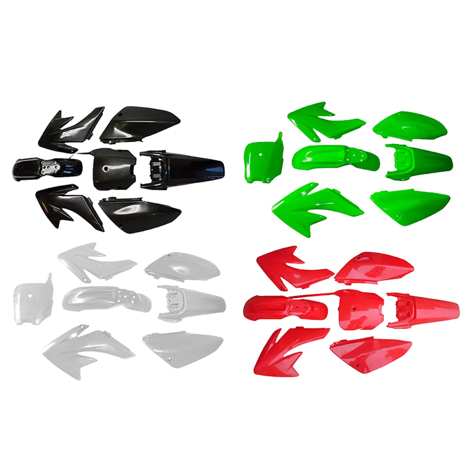 Honda CRF70 Dirt Bike Body Plastic Kit Fender Fairing