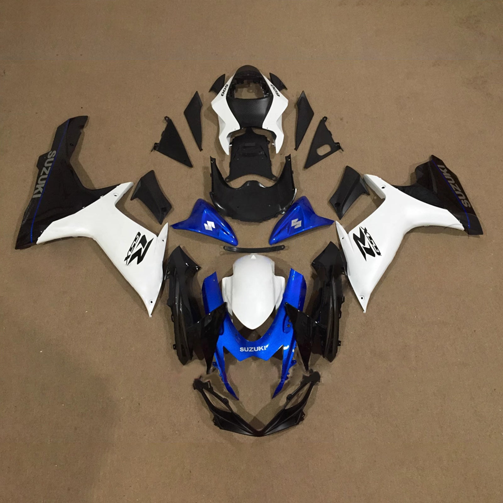 Injection Fairing Kit Bodywork Plastic ABS For Suzuki GSXR 600/750 2011-2026 K11