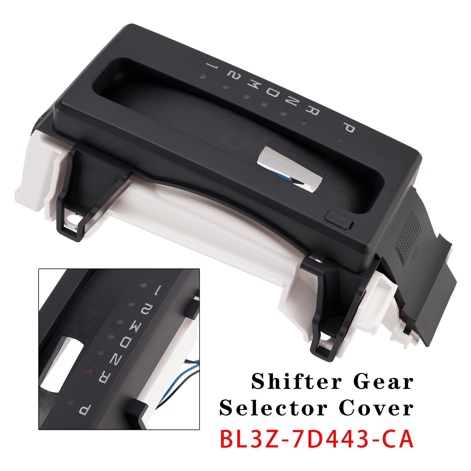 Automatic Trans Shifter Gear Selector Cover BL3Z-7D443-CA For Ford F-150 11-2014