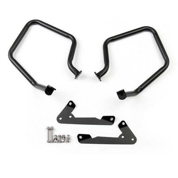 2014-2016 BMW R1200RT Rear Engine Guard Crash Bars Black Generic