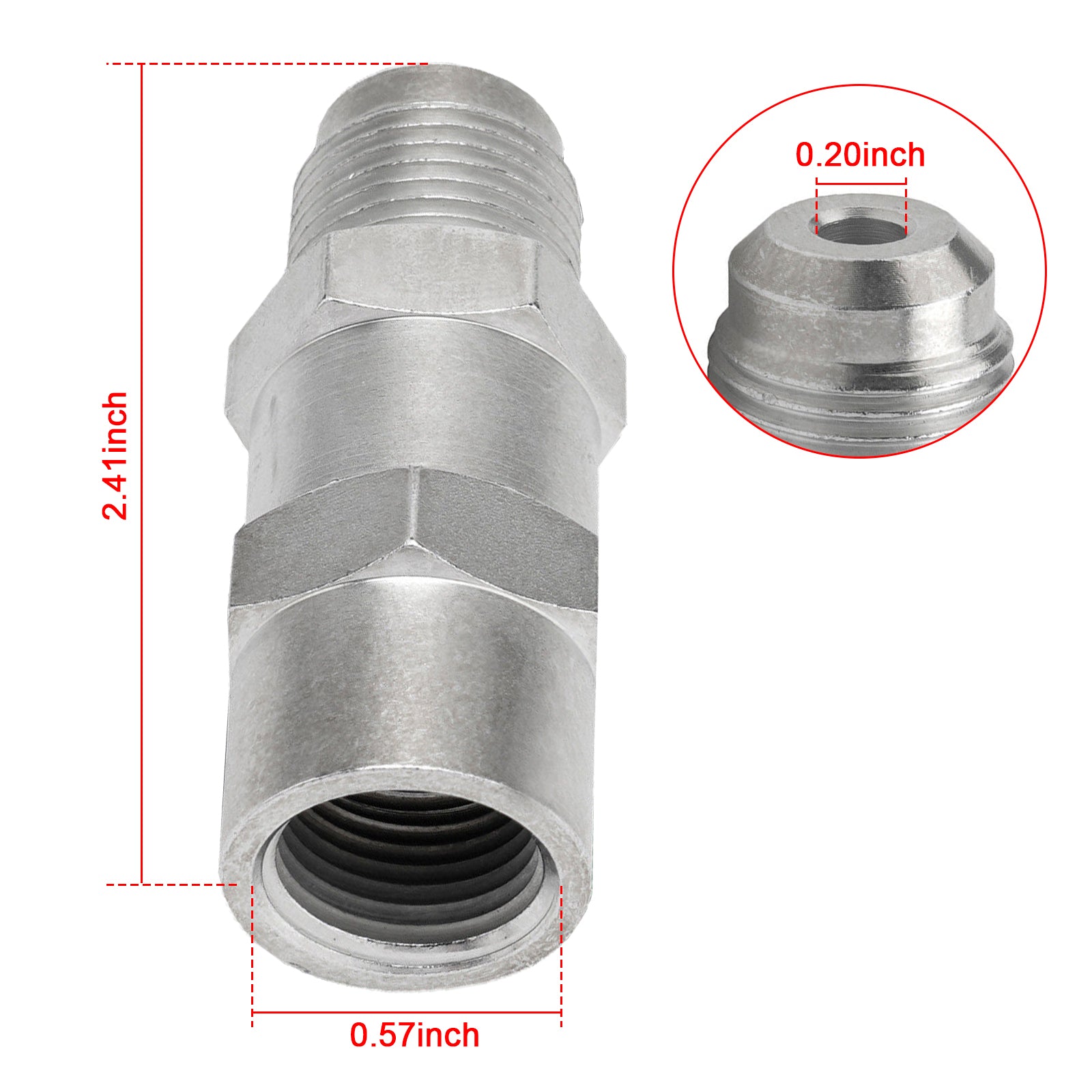 Detroit Diesel Series 60 Engines 12.7L Fuel Check Valve Regulator ?23516919
