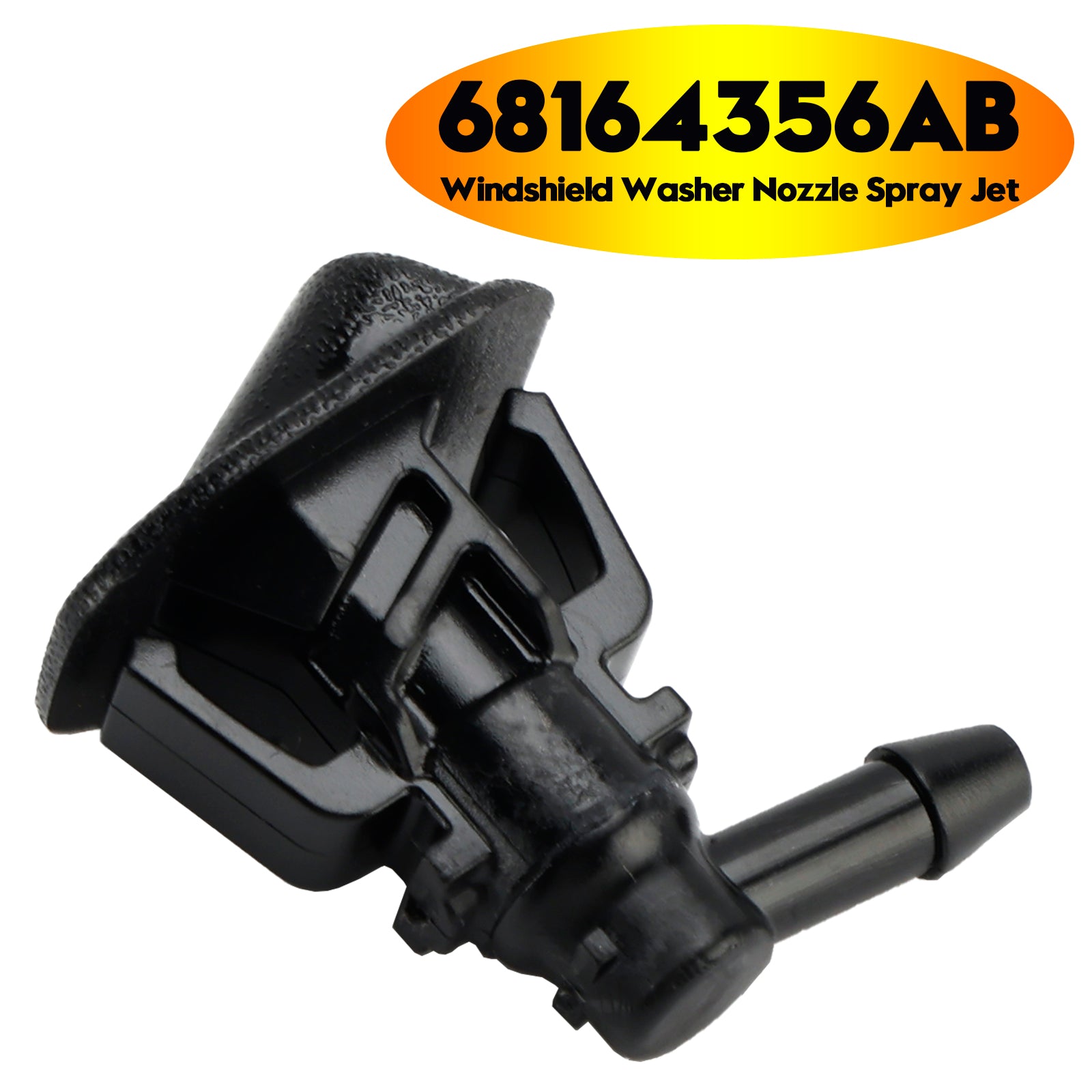 2007-2018 Jeep Wrangler JK Windshield Washer Nozzle Spray Jet  68164356AB