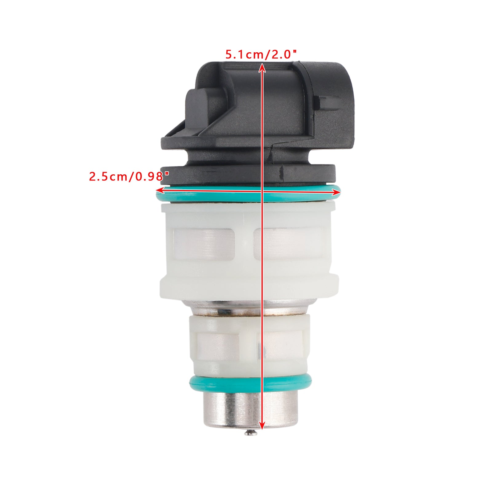 4PCS Fuel Injector 17111814 Fit Chevy Cavalier Corsica Fit Buick Century