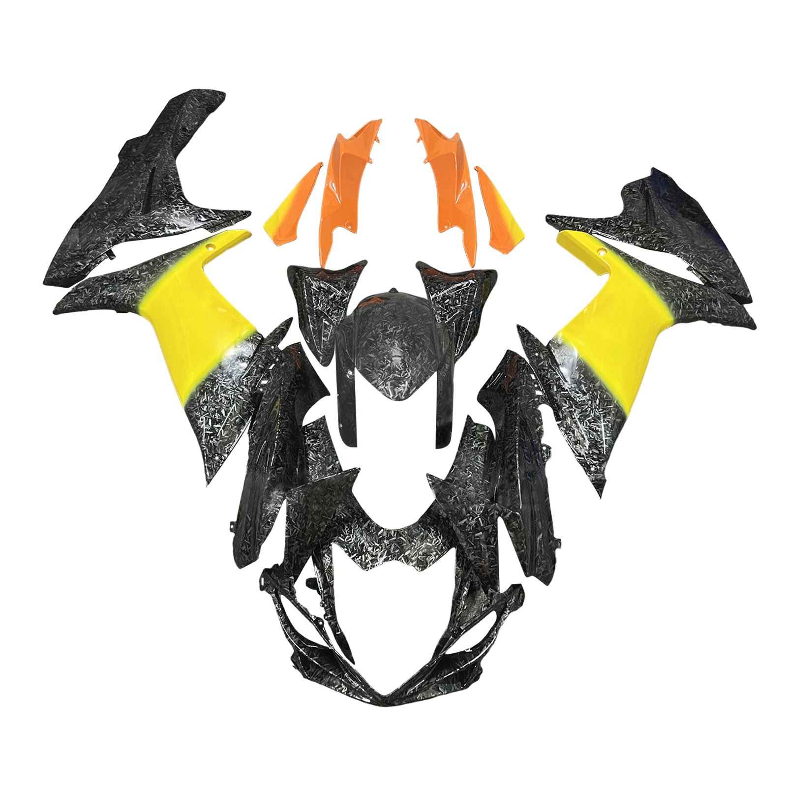 Kit de carenagem injeção Absos de plástico para Suzuki GSXR 600/750 2011-2025 K11