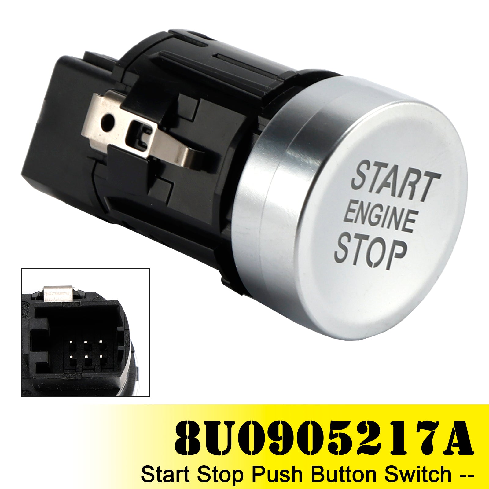 Start Stop Push Button Switch for Audi Q3 Sportback 2012-2018 2.0l 8U0905217A