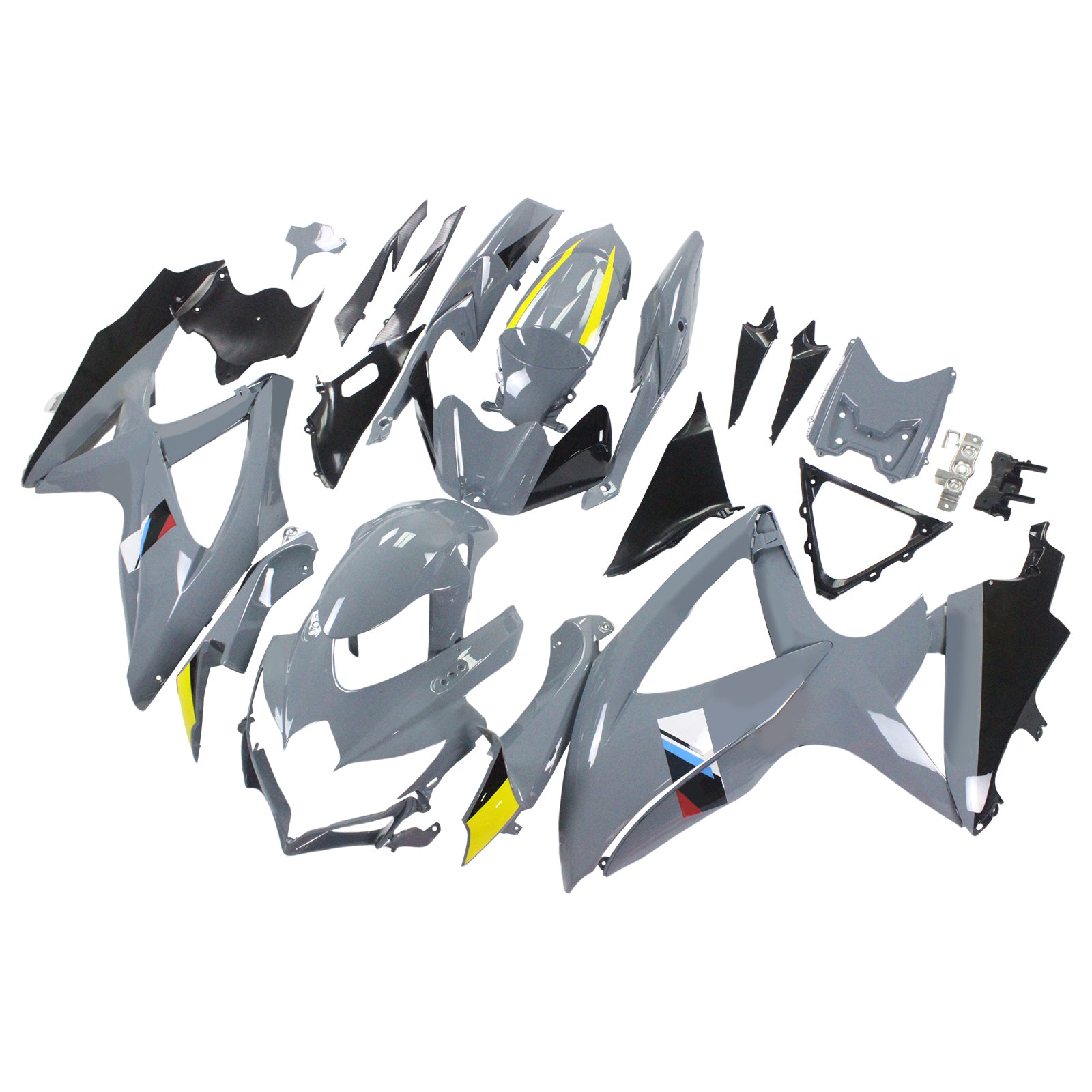 Injection Fairing Kit Bodywork Plastic ABS For Suzuki GSXR 600/750 2008-2010 K8