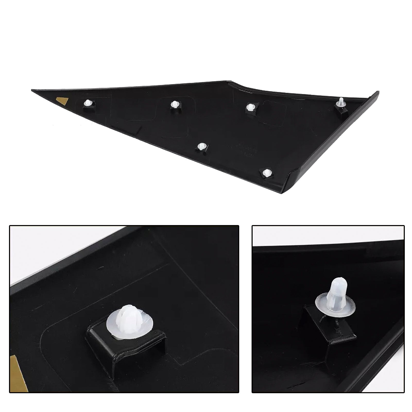 2016-2022 Toyota Prius 2PCS Rear Quarter Moldings 62505-47012 62506-47012