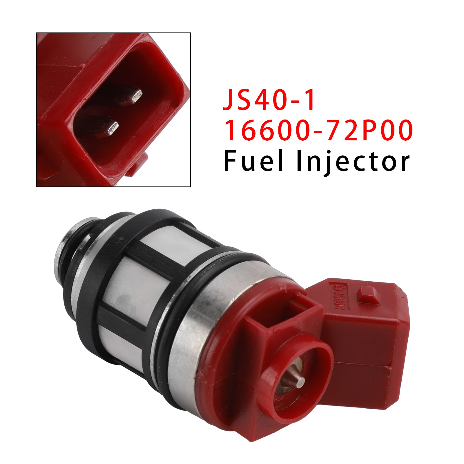 Injecteur de carburant pour Nissan D21 XE Pickup 2,4 l 93-95 JS40-1, 1 pièce