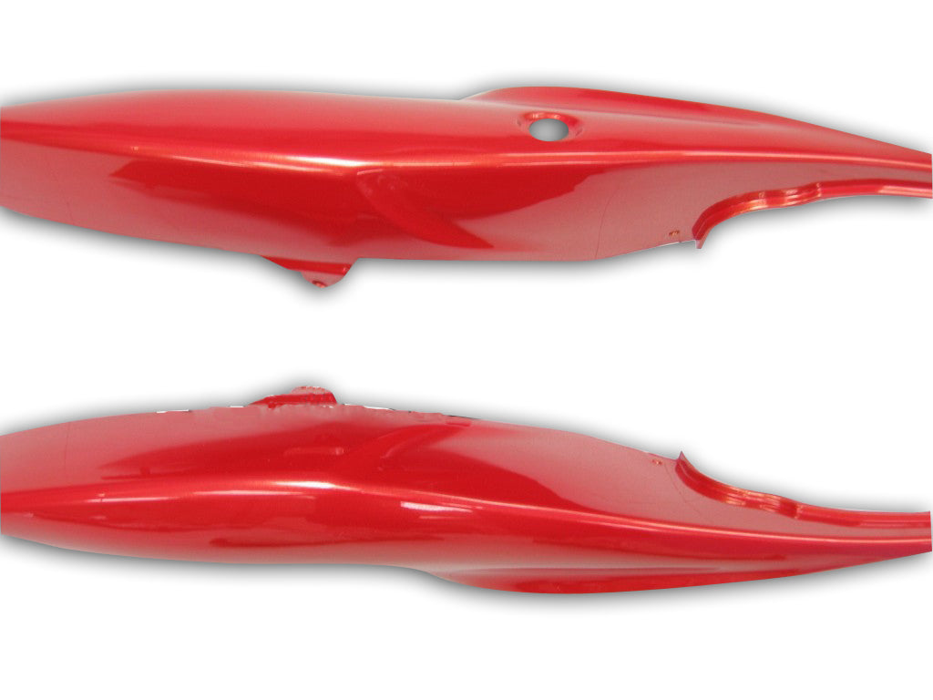 2006-2007 Suzuki GSXR 600 750 Black & Red GSXR Racing Fairings Generic