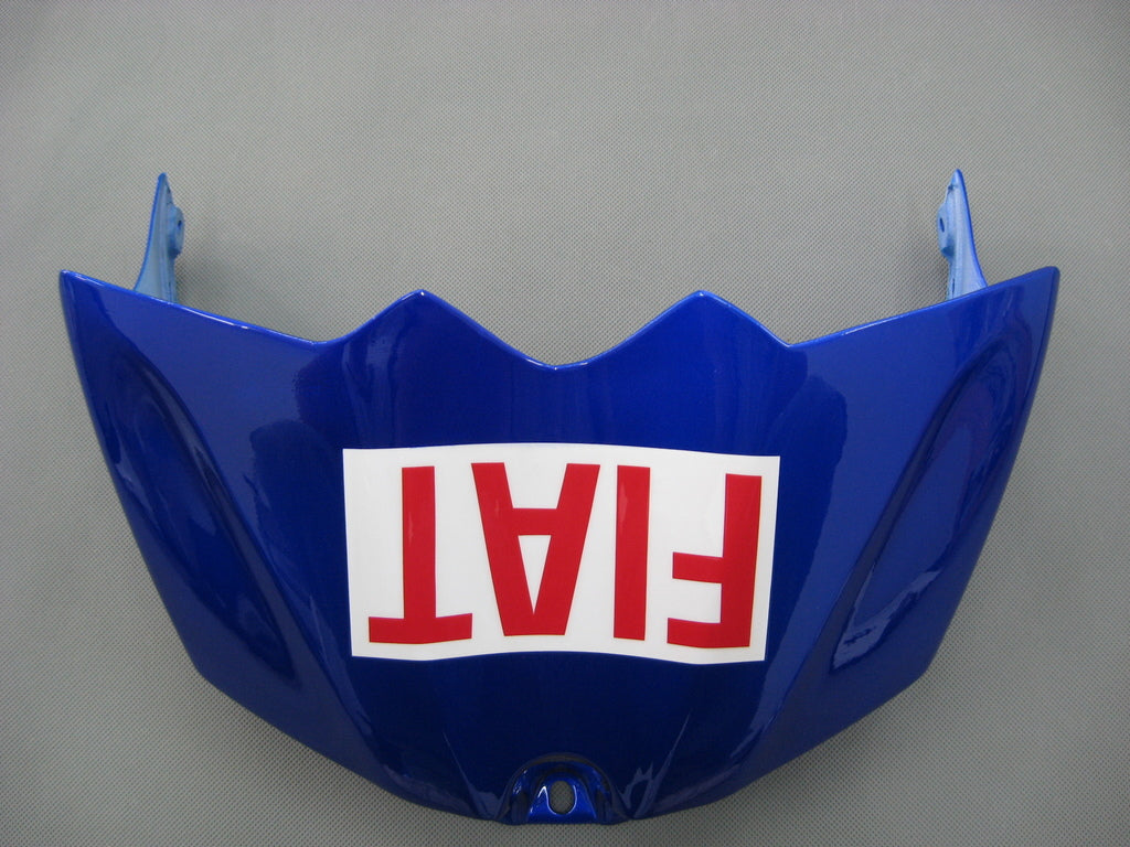 2007-2008 Yamaha YZF-R1 Blue White FIAT Racing Fairings Generic