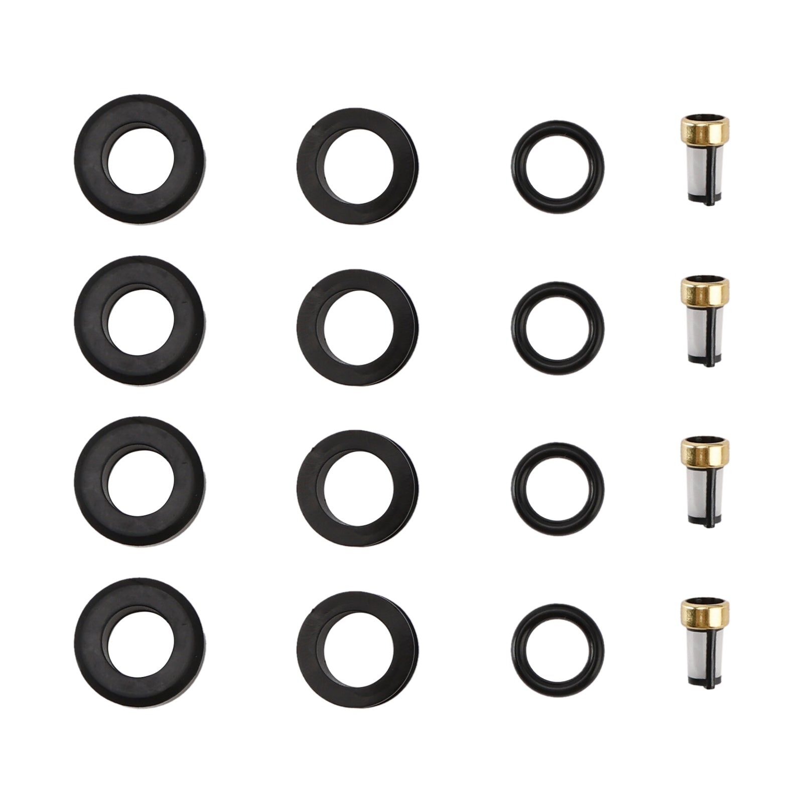 1986-1991 Mazda RX-7 FC 13B Rotary 4st bränsleinsprutare O-ringfiltertätning