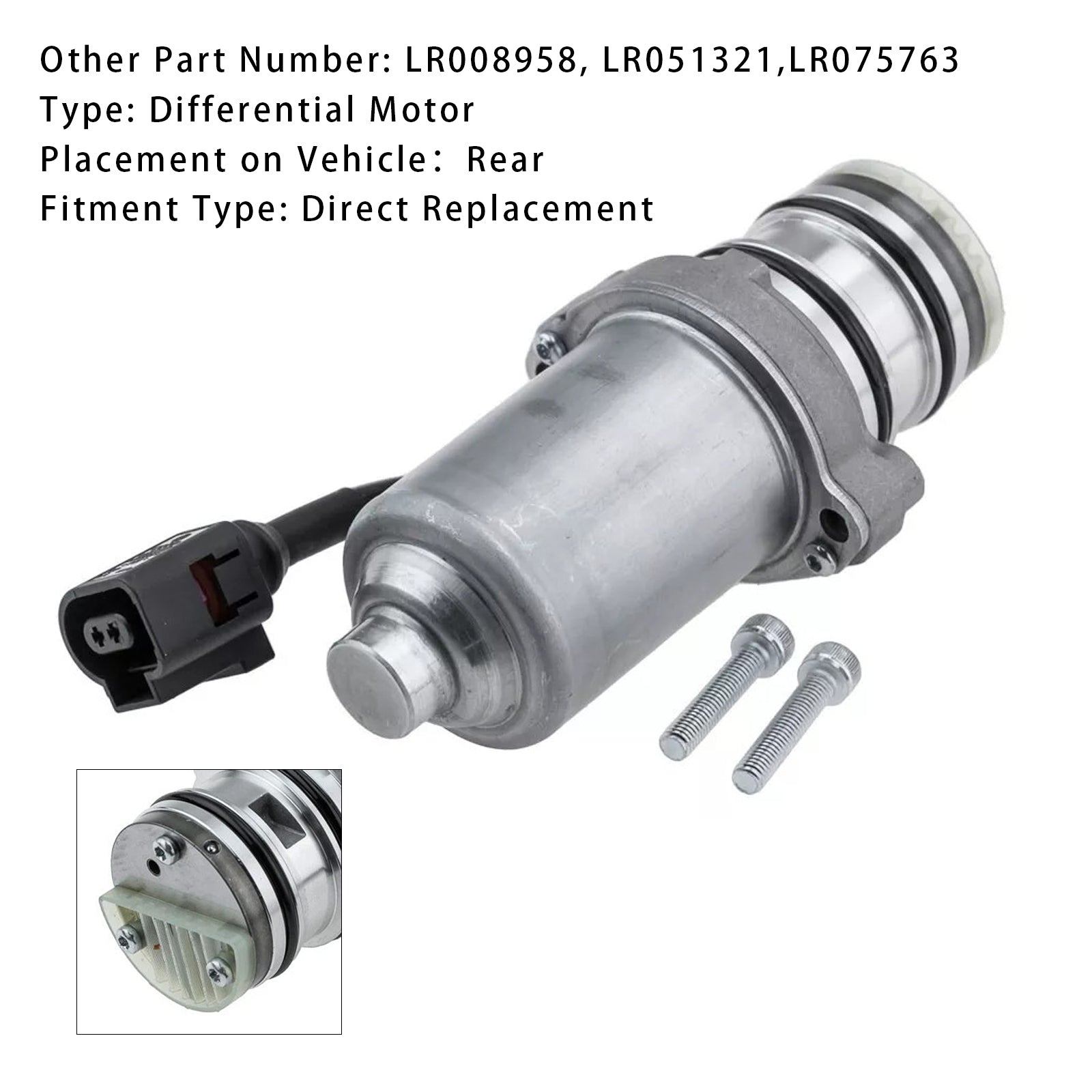 2009-2015 Land Rover Freelander 2 Rear Coupling Diff AWD Pump LR008958