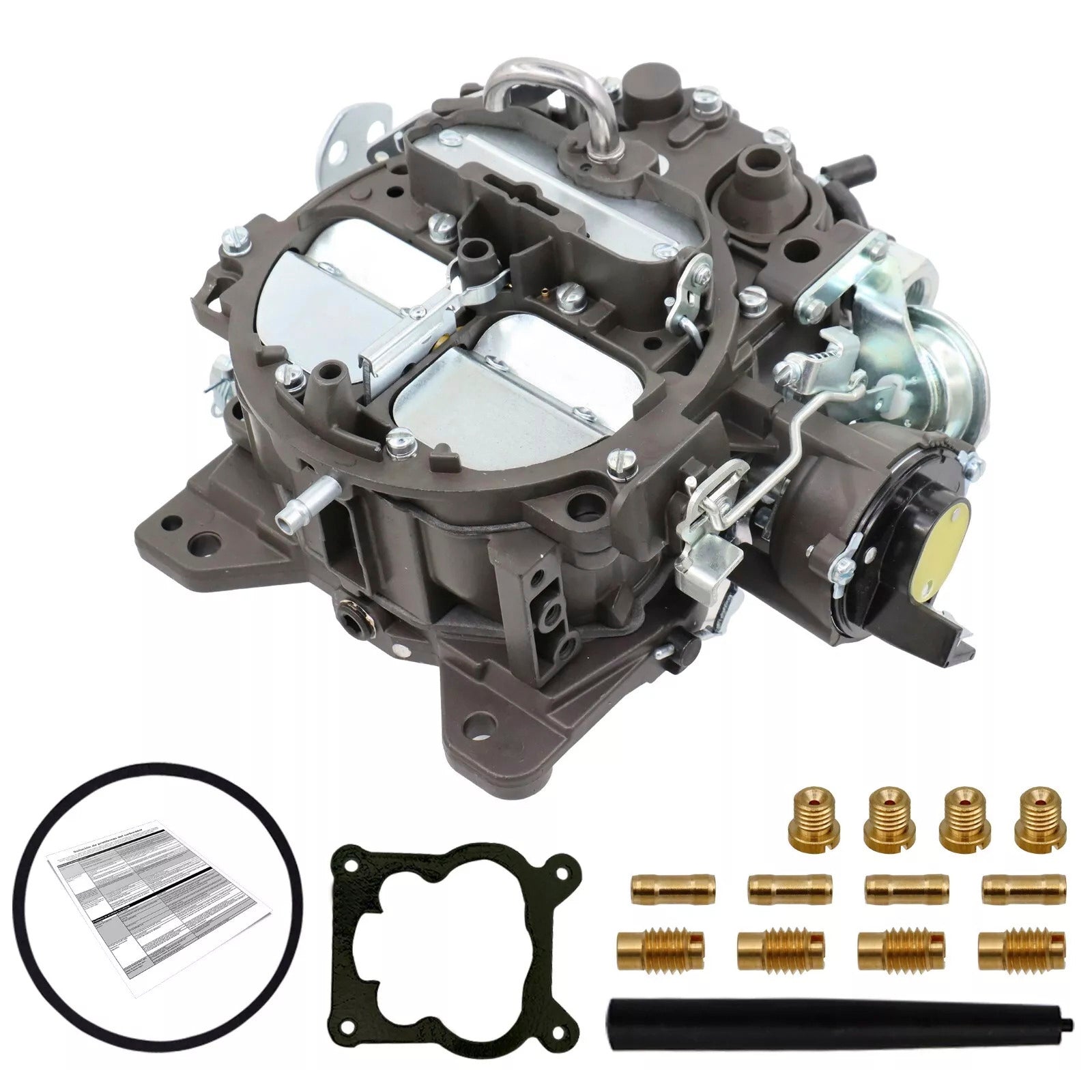 LDH408N Marine Carburetor 4 BBL 5.7L 350 Electric Choke