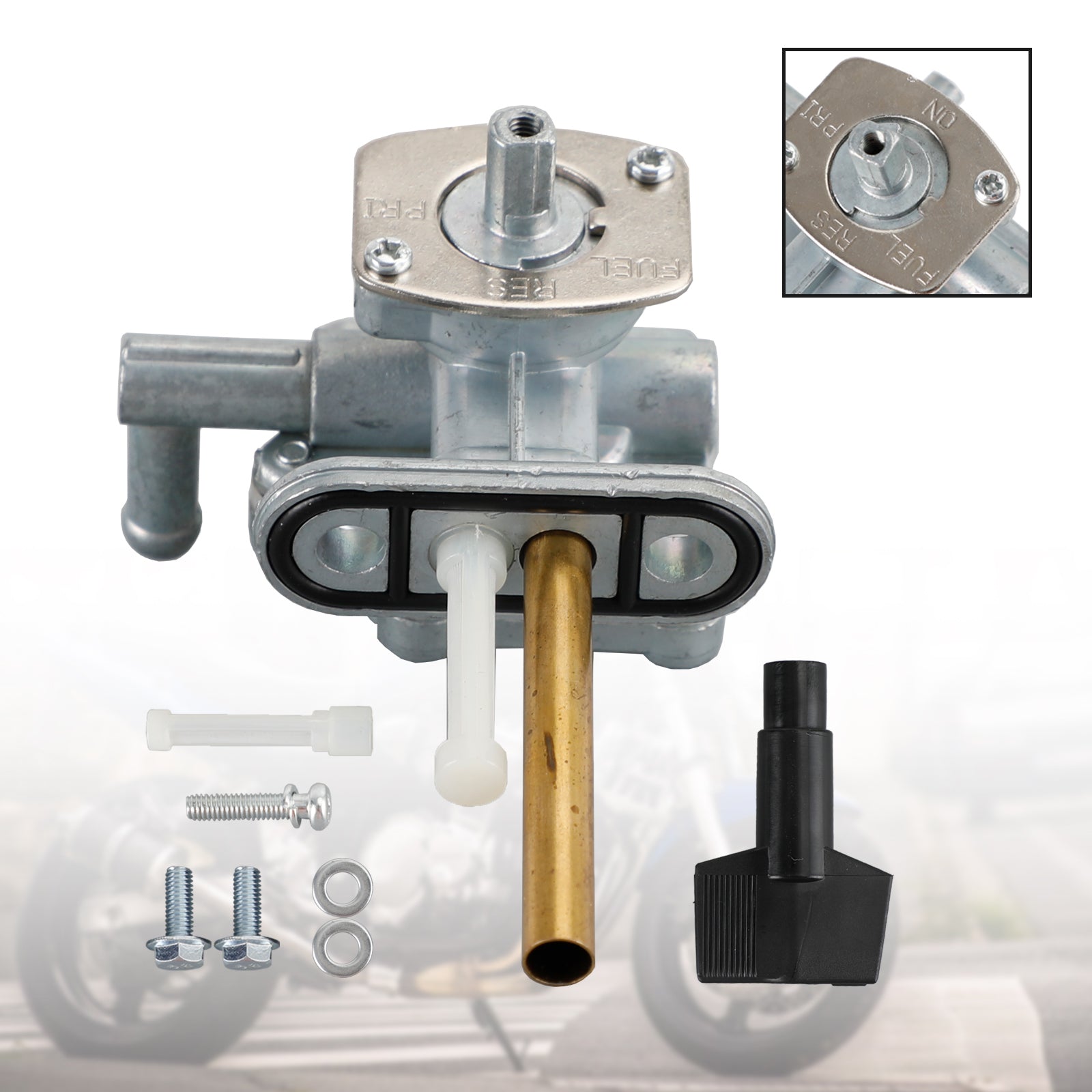 1996-2004 Suzuki GSF600 GSF600S Bandit Gastank Brandstofkraan Benzinekraan 44300-26E00