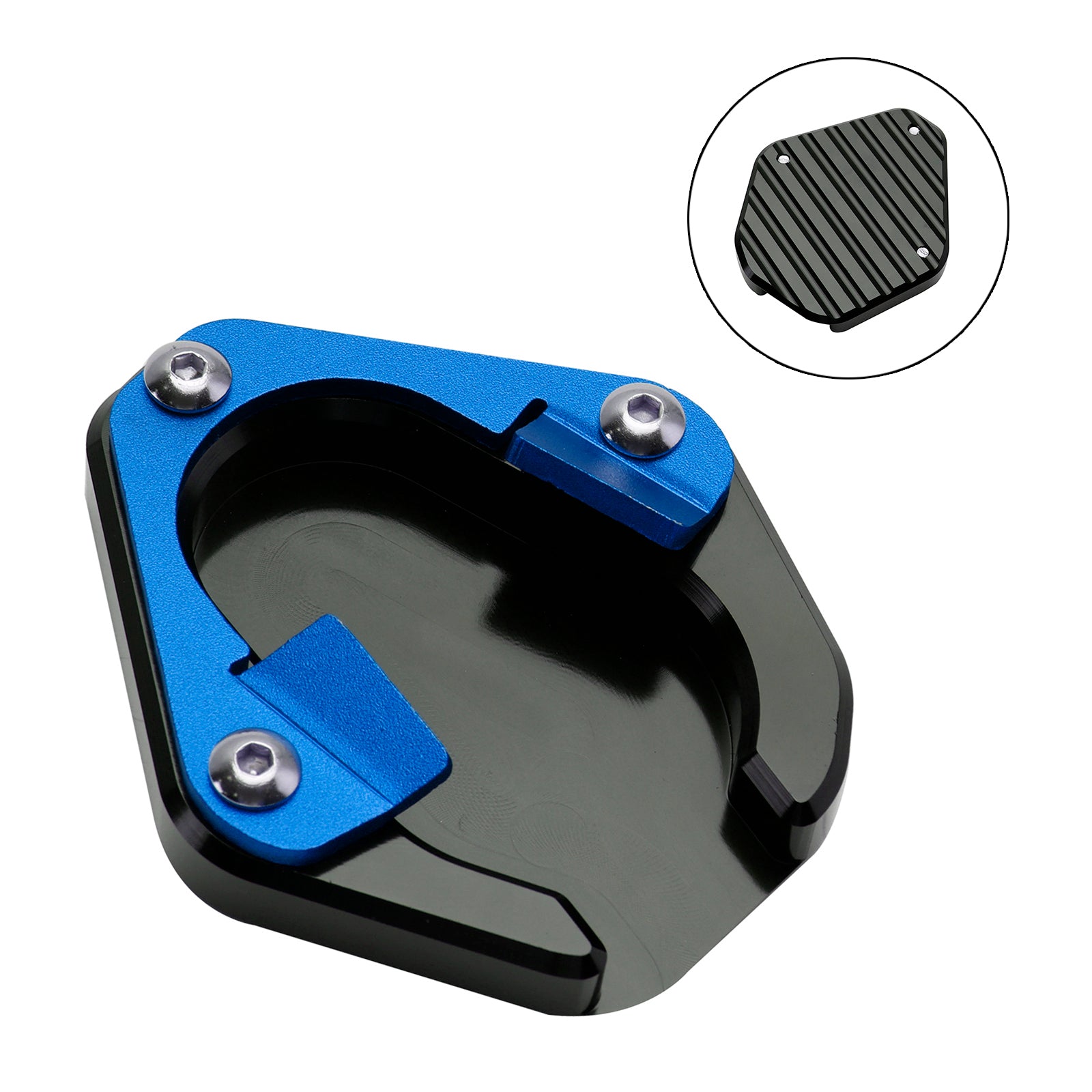 2021+ Tiger 850 Sport Kickstand Enlarge Plate Pad