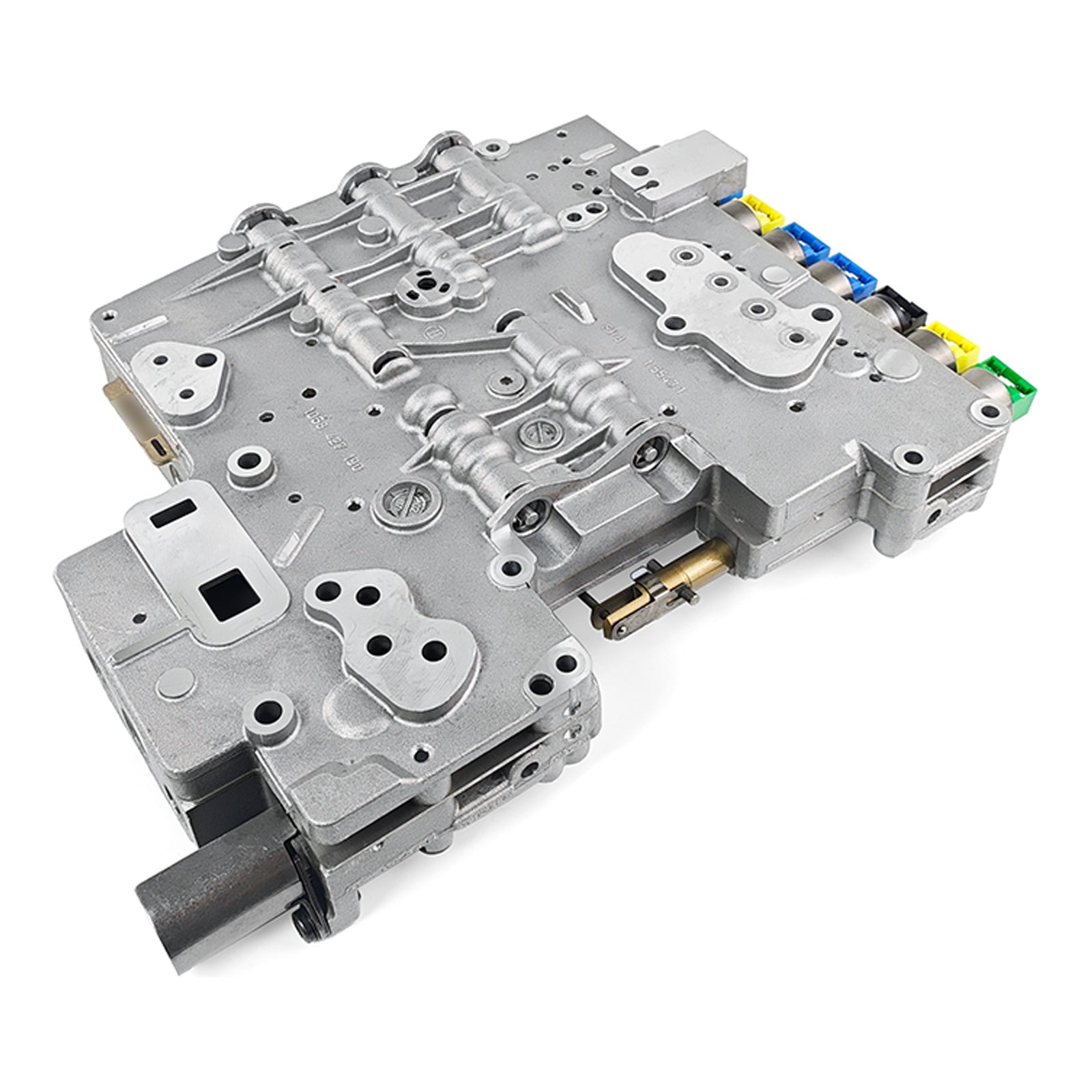 ZF6HP19 ZF6HP26 6HP26 6HP19 6HP32 A053 Transmissionsventilhus 9 solenoider