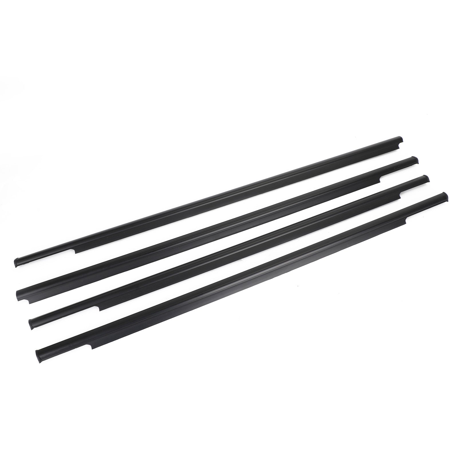 2006-2012 Mitsubishi Outlander 4x Autoruit Tochtstrip Afdichting Riemlijst 5727A007