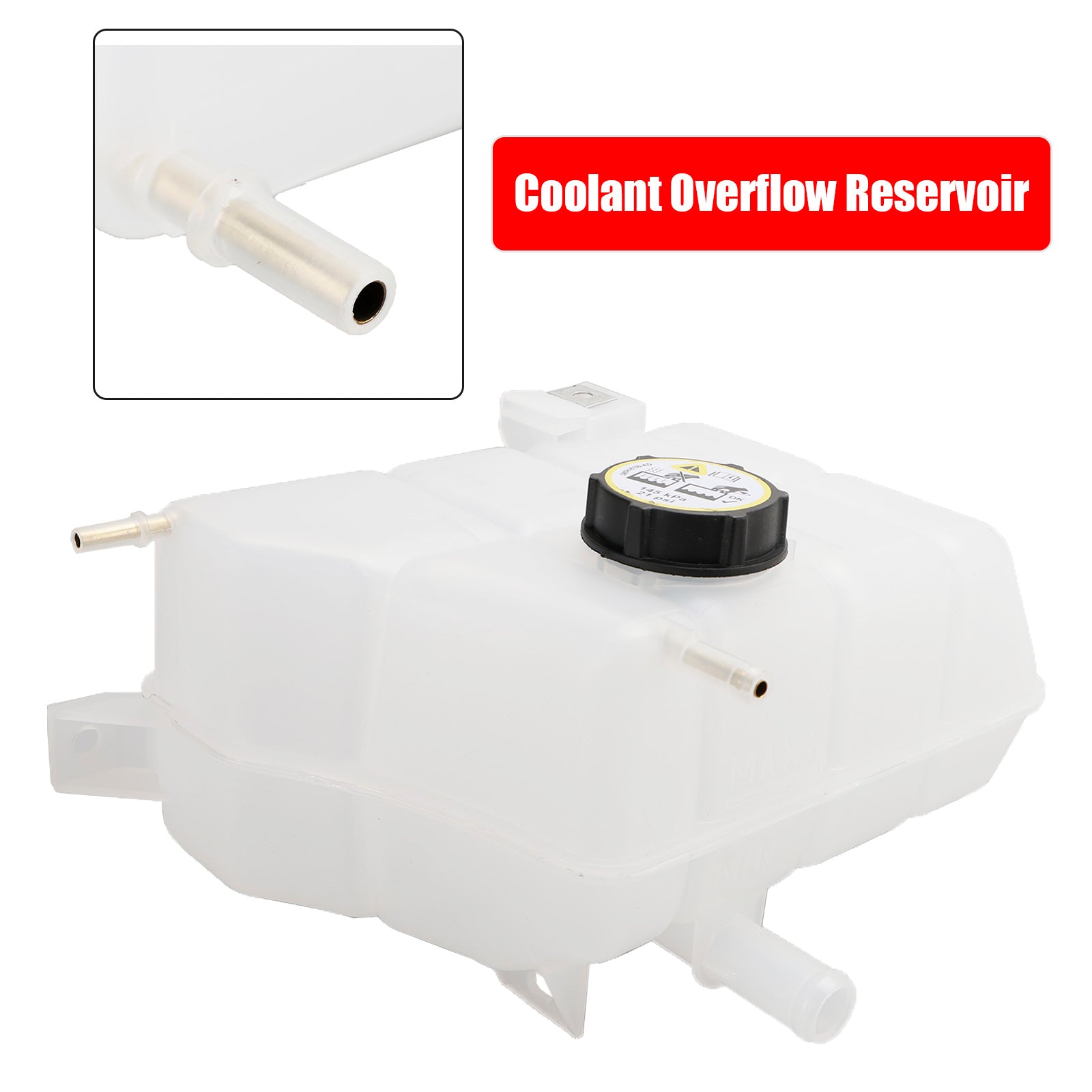 Coolant Overflow Bottle Tank Fit Mazda BT-50 2011-2015 Fit Ford Ranger PX