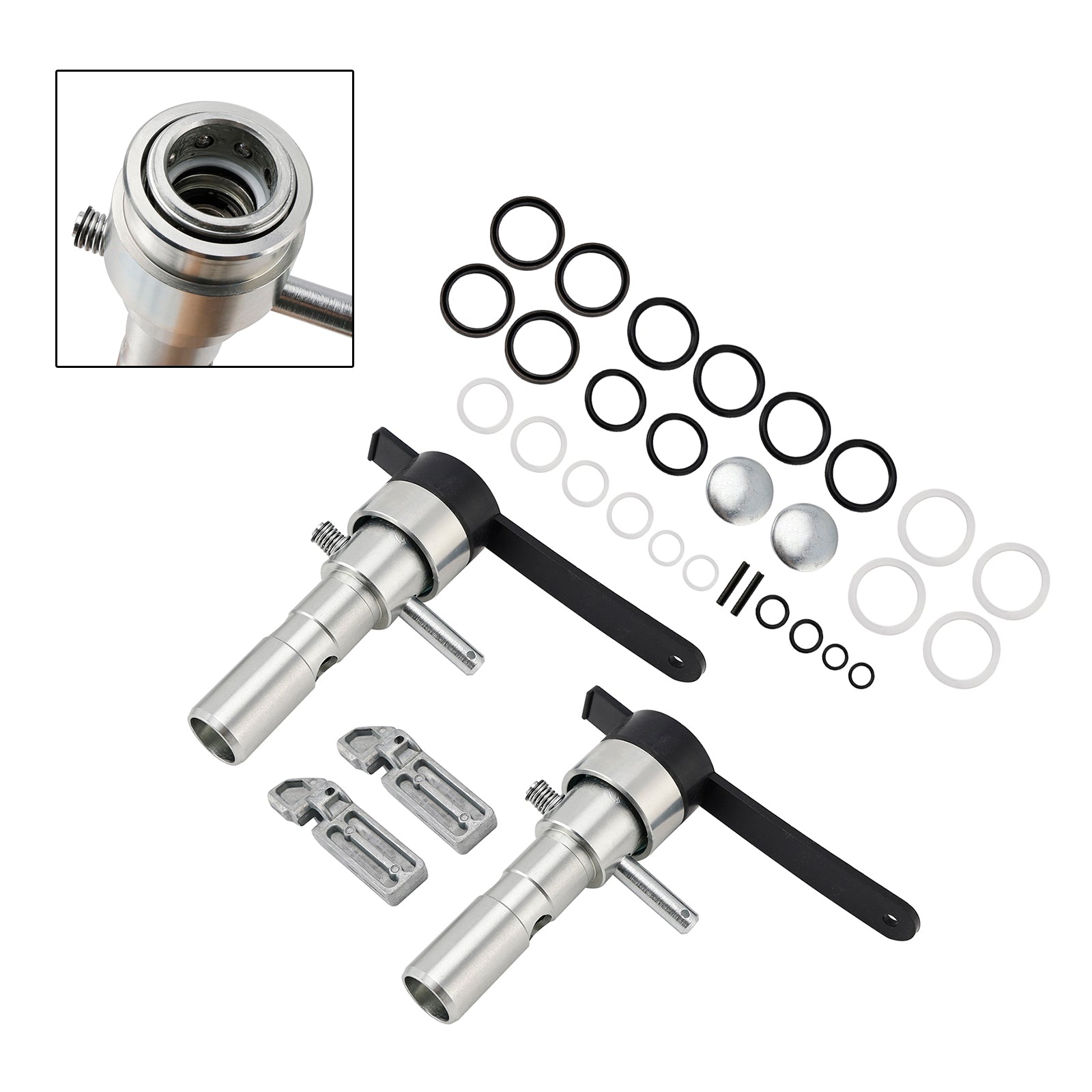 RE206778 Hydraulic Coupler Conversion Kit For John Deere 4020 4000 4430 4230