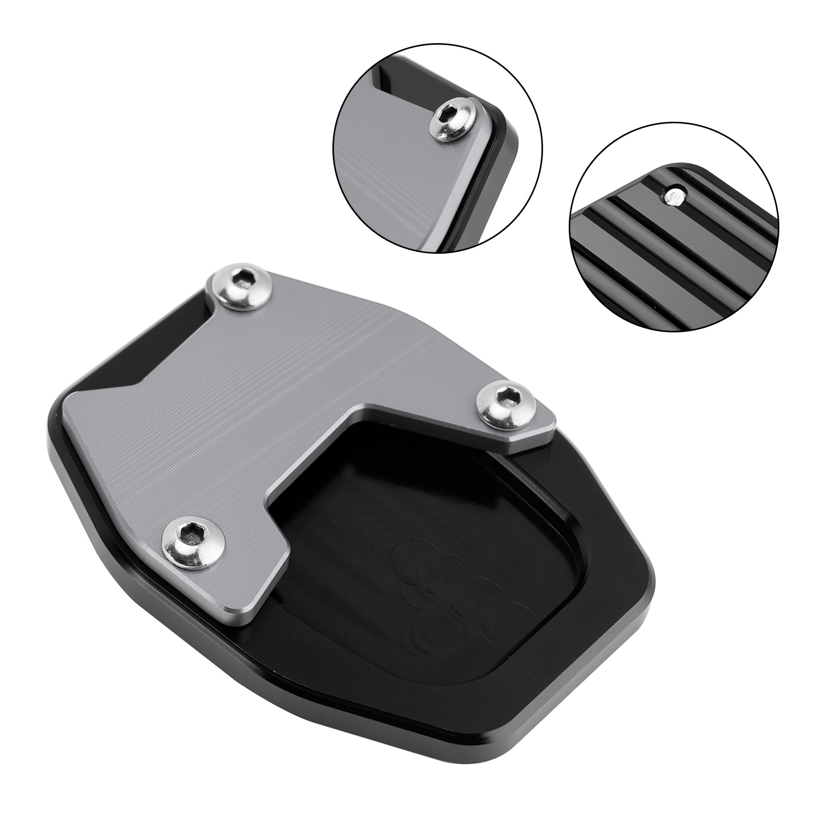 Kickstand Enlarge Plate Pad fit for Honda X-ADV 750 NSS750 21-25 Foza 750 21-23
