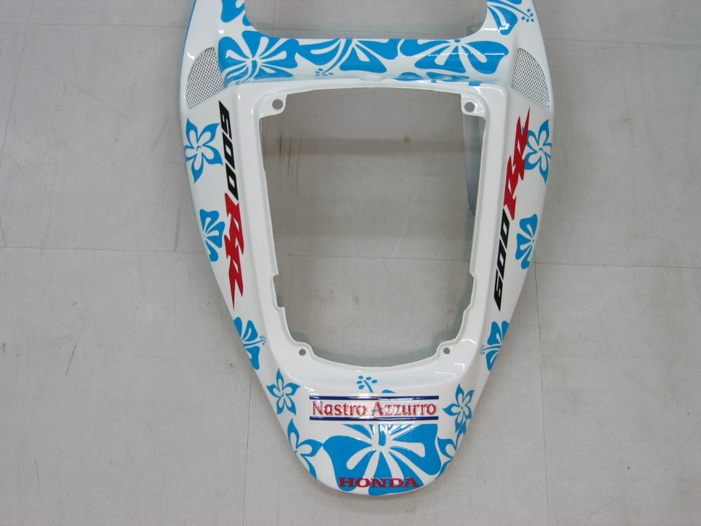 2005-2006 Honda CBR 600 RR meerkleurige Azzurro Floral Racing stroomlijnkappen algemeen