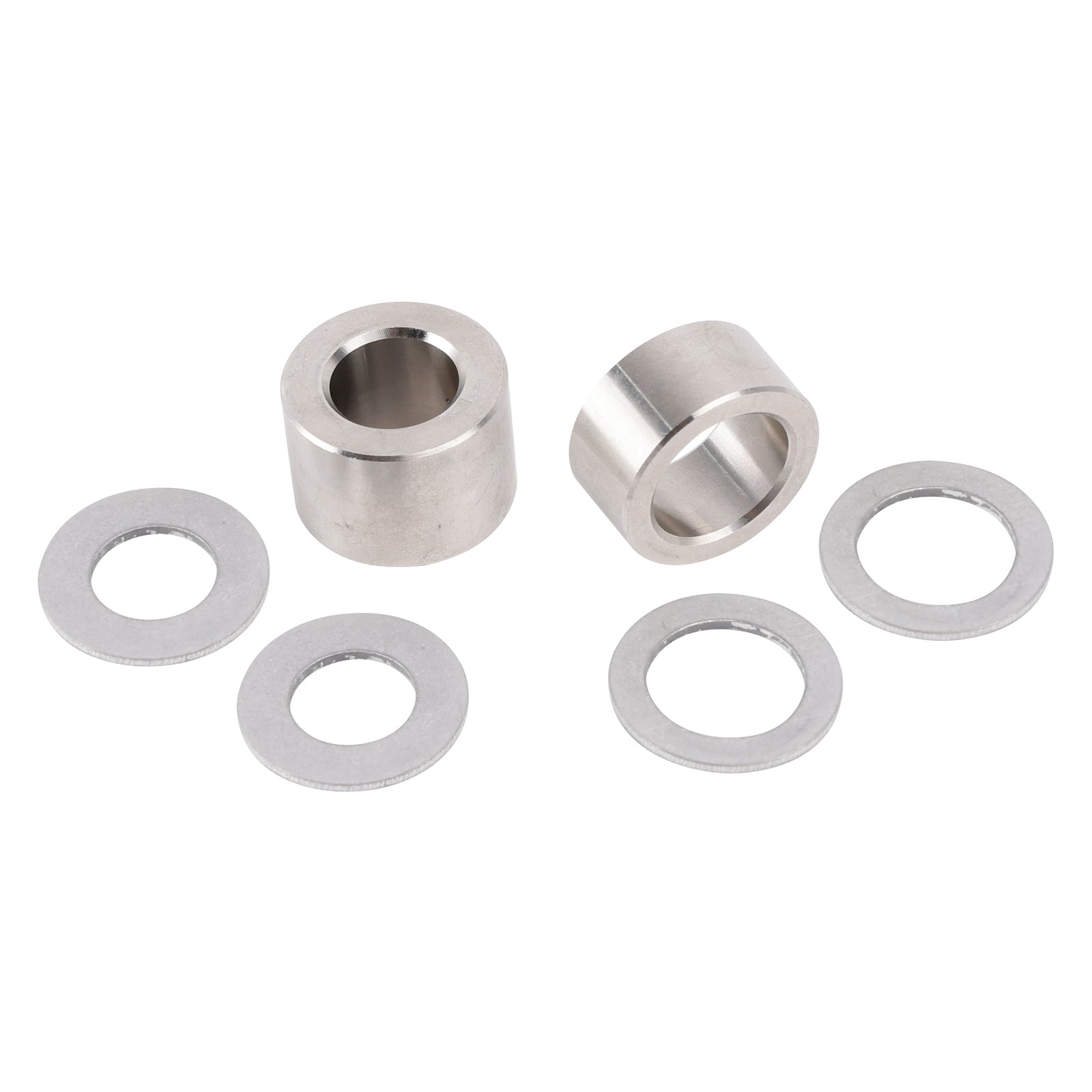 1600036 Bypass Tube Eliminator Kit Aluminiumshuntar och tätningsbrickor Bypass