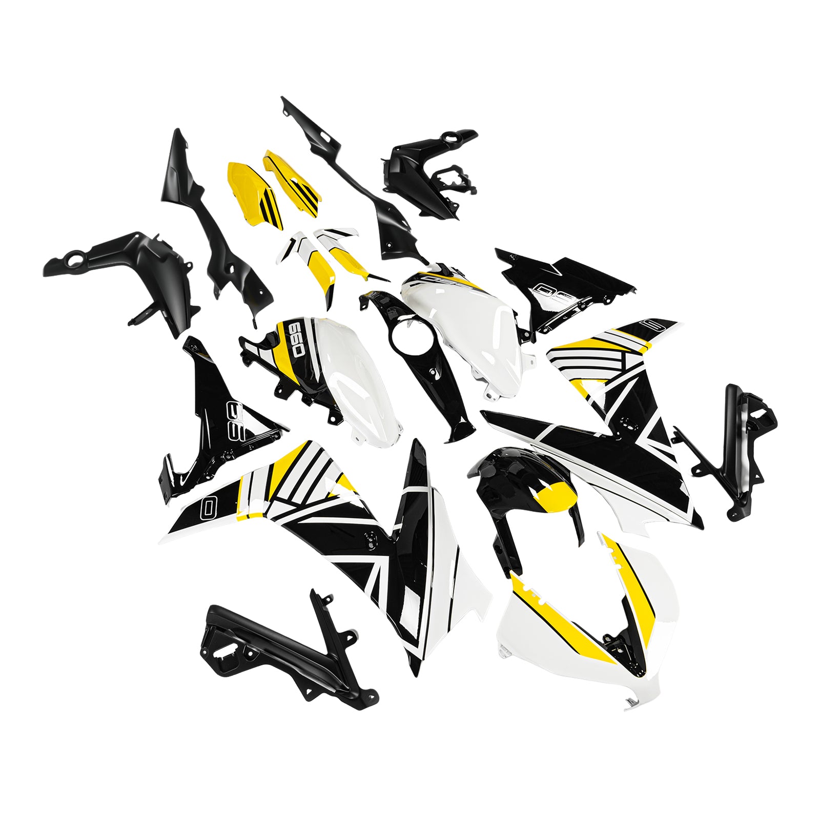 Injection Bodywork Fairing Kit for Daytona 660 2024-2025