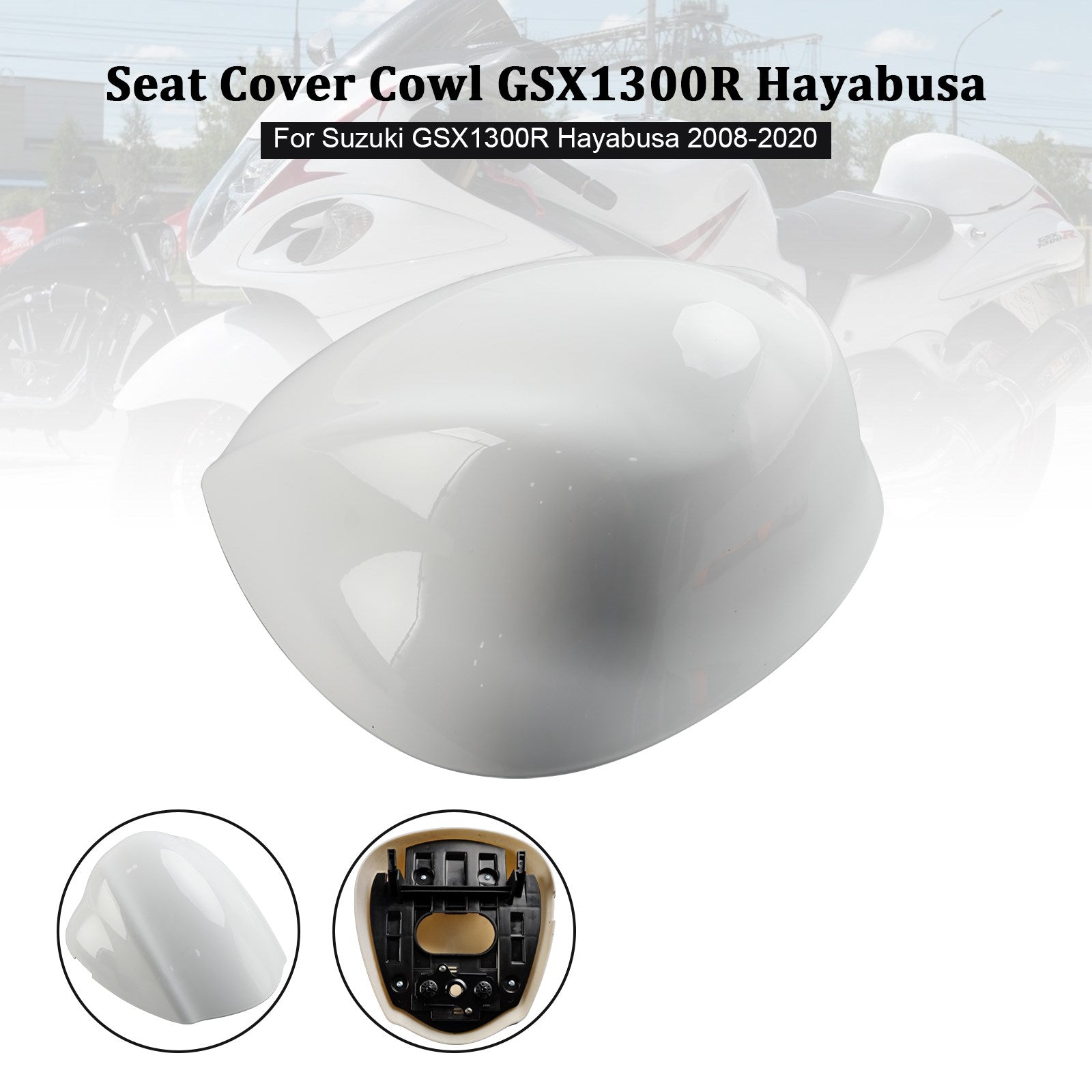 Achterbank Kuip Cover Voor Suzuki GSX1300R GSX-R1300 Hayabusa 2008-2020