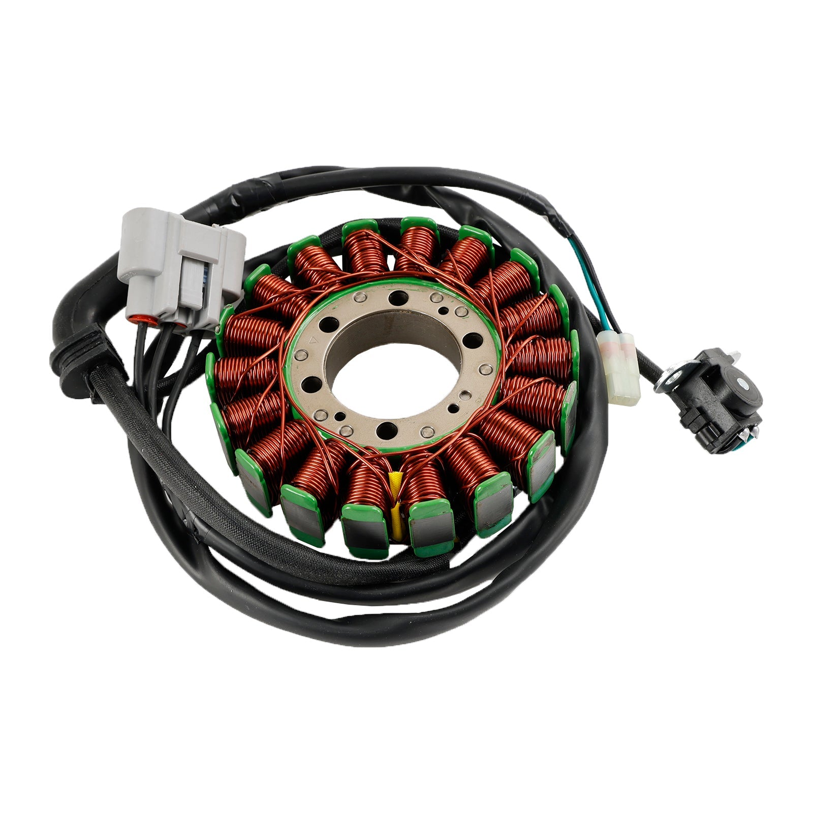 Stator de bobine magnétique à 18 pôles Tiger 800 XC 2011-2017 + régulateur de tension + joint d'étanchéité