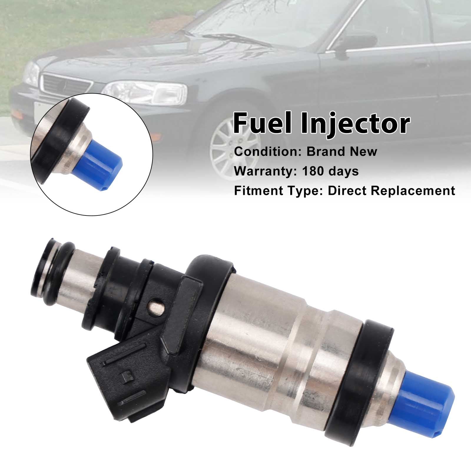 1pcs injecteur de carburant 06164-P72-010 Fit Acura Integra TL GS GS-R LS RS 1996-2001