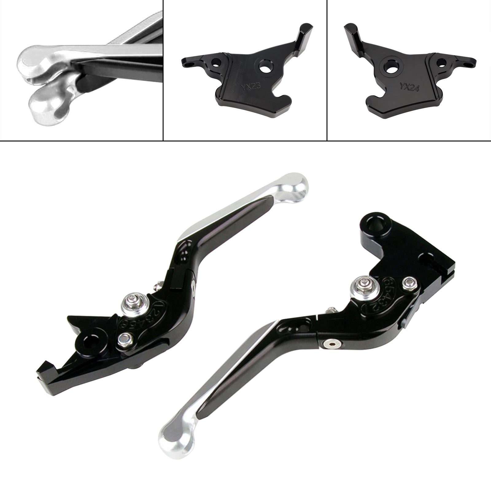Adjustable Clutch Brake Lever fit for YAMAHA XMAX 300 2023-2025