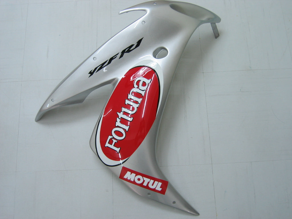 2004-2006 YZF 1000 R1 Rode carrosseriekuip ABS spuitgegoten kunststofset Generiek