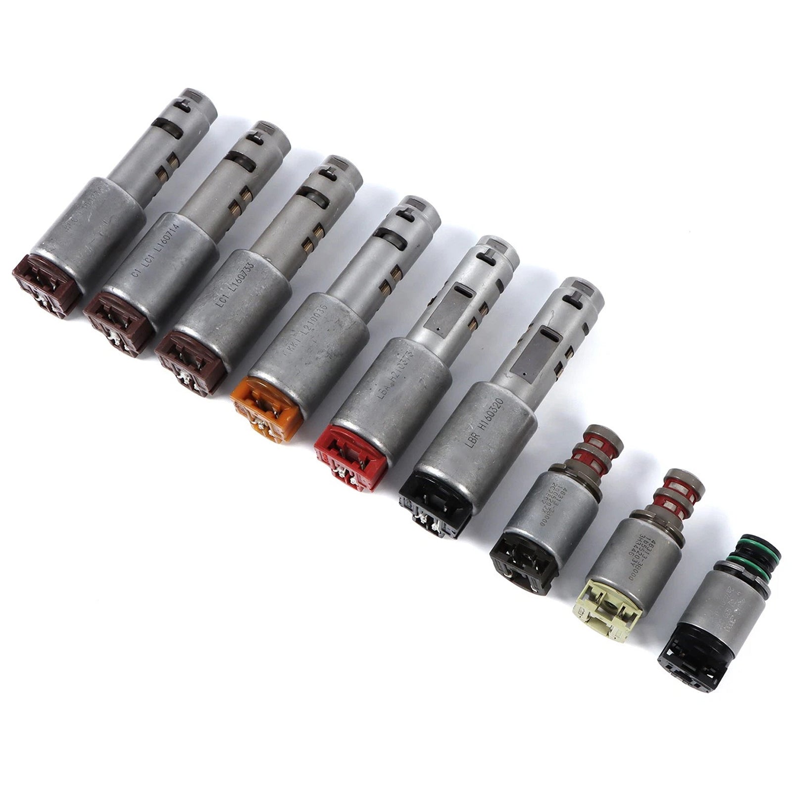 9PCS A8LR1 Transmission Solenoid Valve Kit For Hyundai Genesis 2011-2016