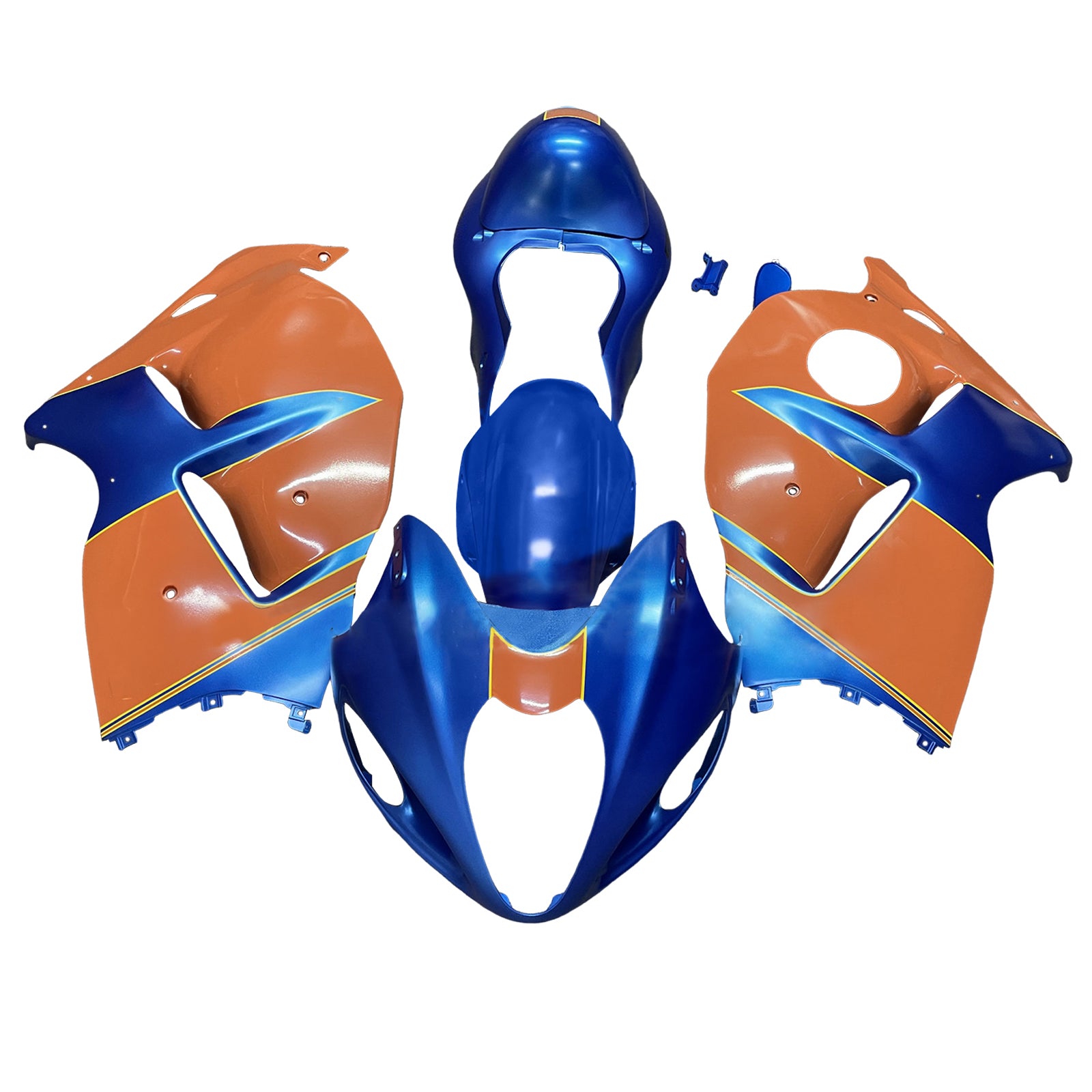 Kit de carenagem injeção Absos de plástico para Suzuki Hayabusa GSX1300R 1999-2007