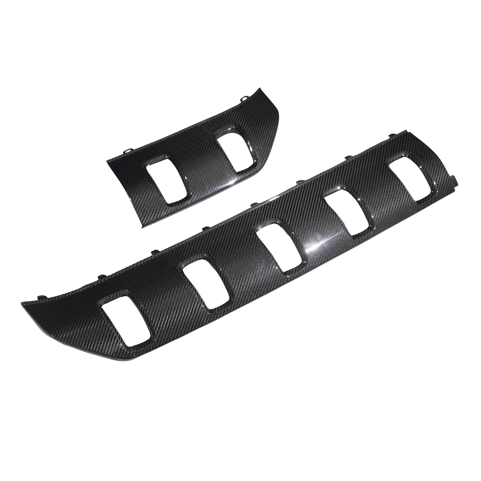 Dry Carbon Front Bumper Lip Chin Spoiler Fit Benz G Class W465 G63 2025-2026