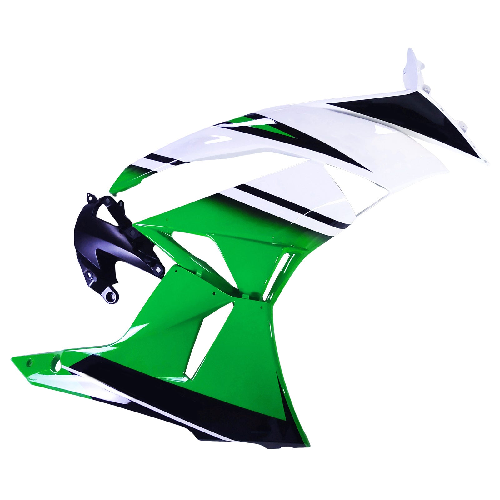 Injection Fairing Kit Bodywork Plastic ABS fit For Kawasaki ZX6R 636 2009-2012
