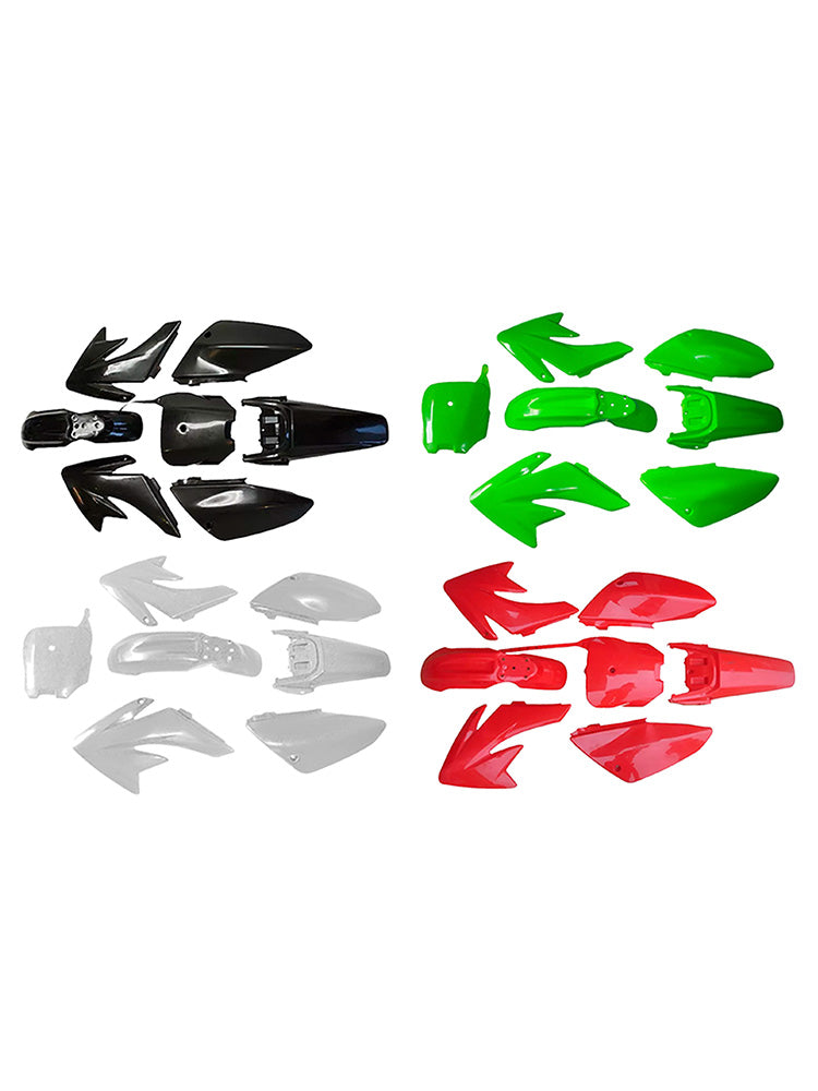 Honda CRF70 DIRT BIKE BODY PLASTIC Kit Fender Fairing