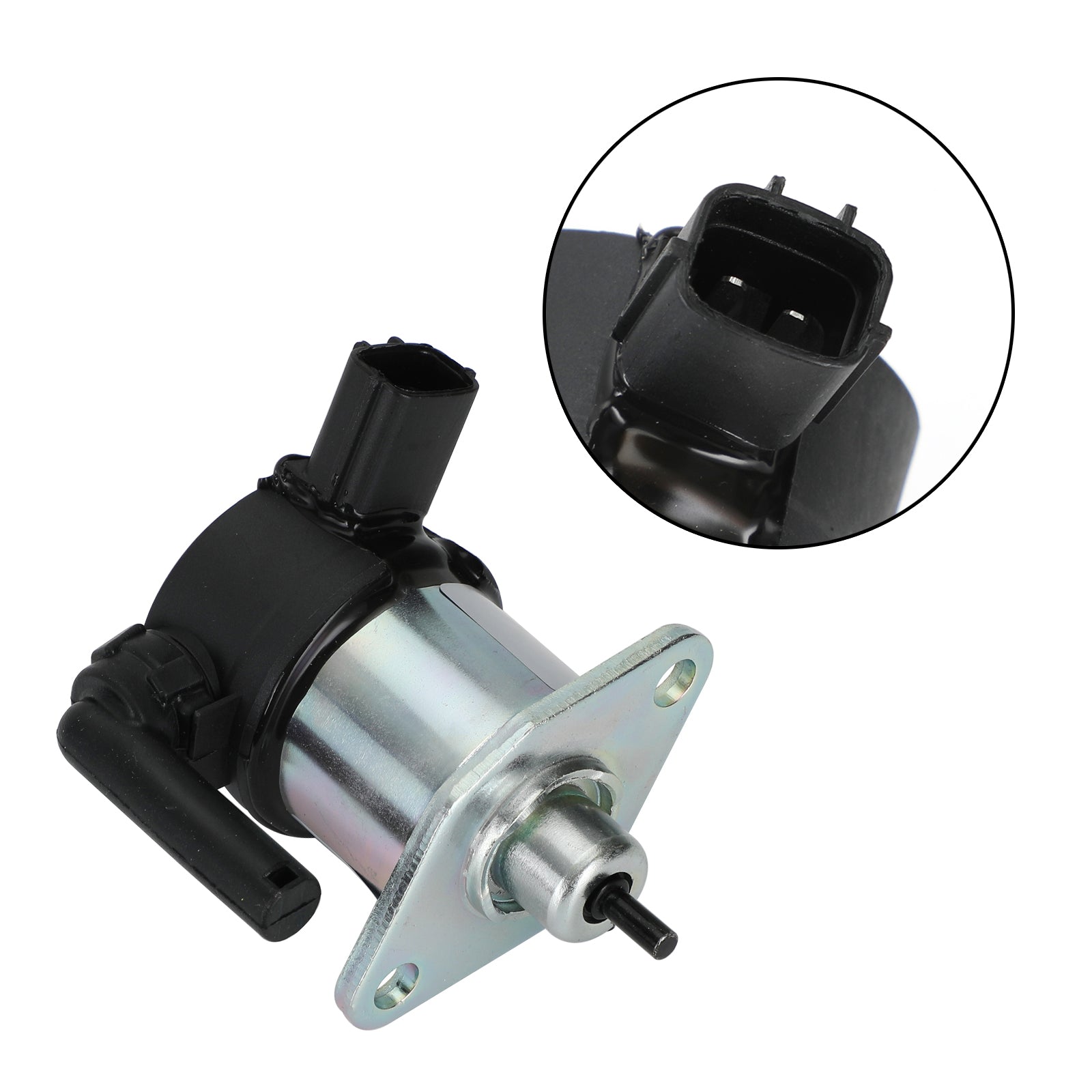 Fits For Kubota 1C010-60015 1C010-60016 1C010-60017 Fuel Shut Off Solenoid 12V