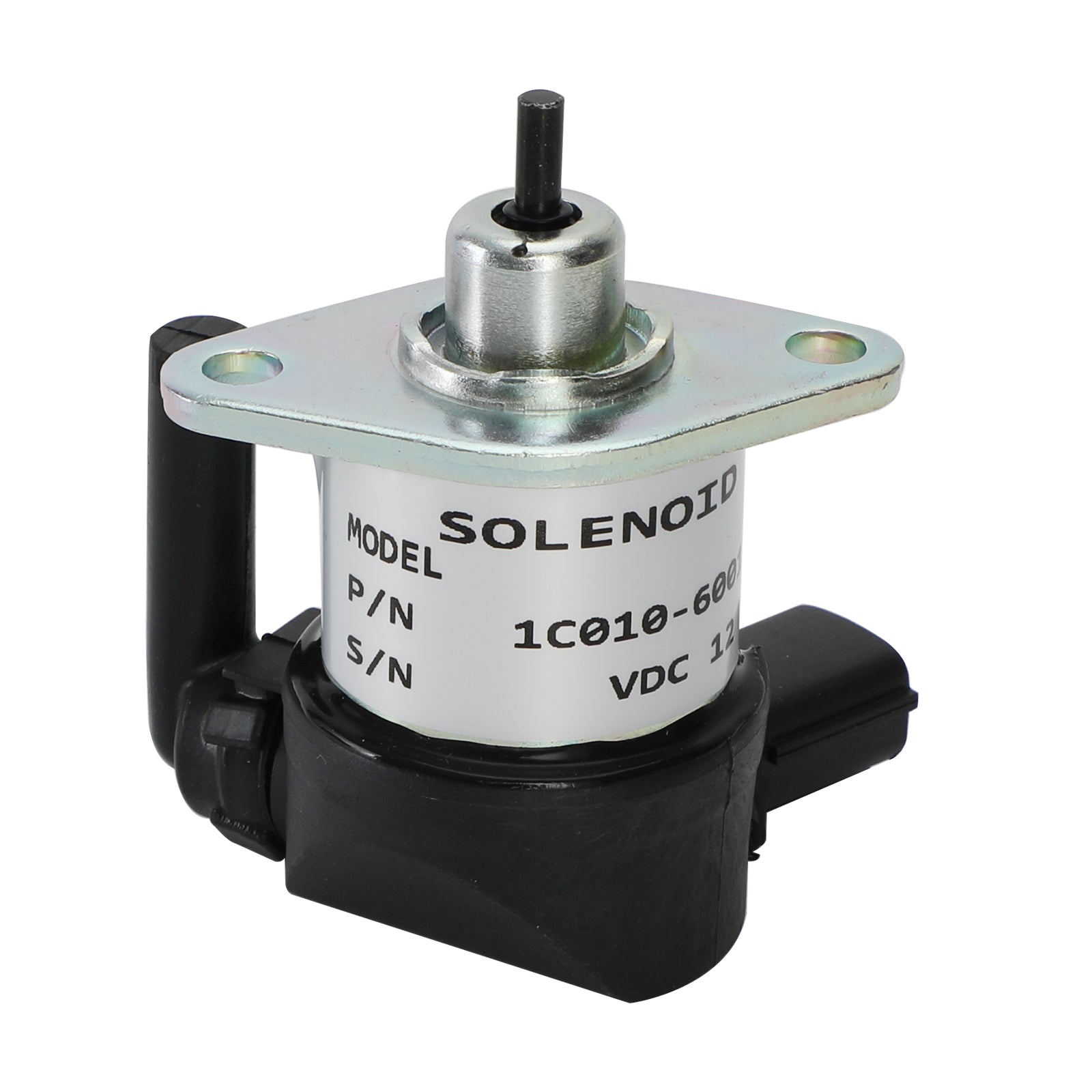 Past Voor Kubota 1C010-60015 1C010-60016 1C010-60017 Brandstof Uitschakeling Solenoid 12V