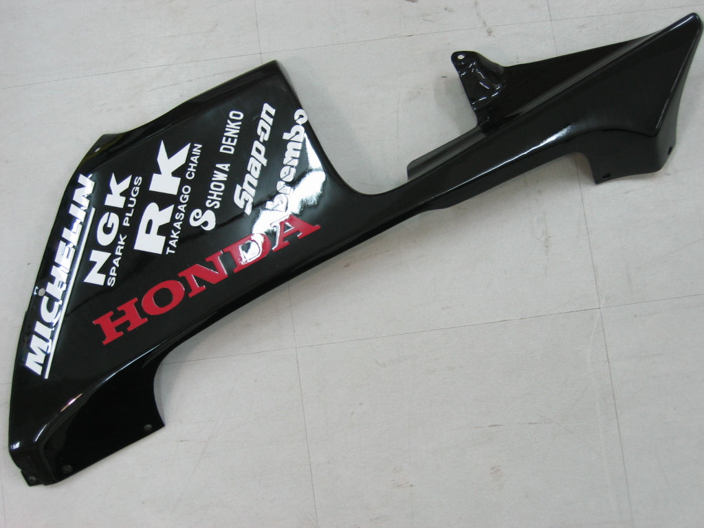 2005-2006 Honda CBR 600 RR Geel Zwart Valentino Rossi Racing stroomlijnkappen Generiek