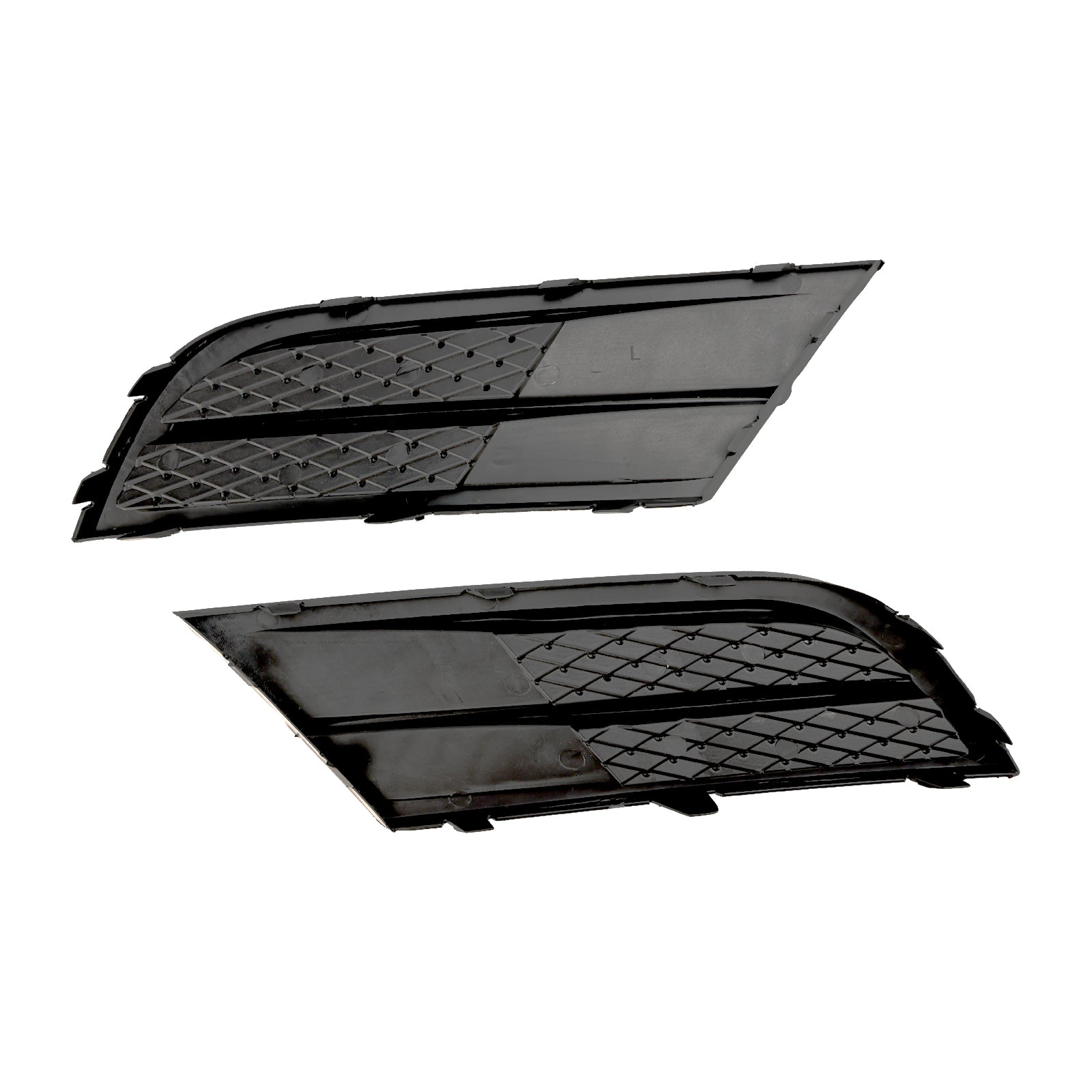 Paar mistlampafdekking grille grill geschikt voor Volkswagen Jetta 1.4L 2015-2018