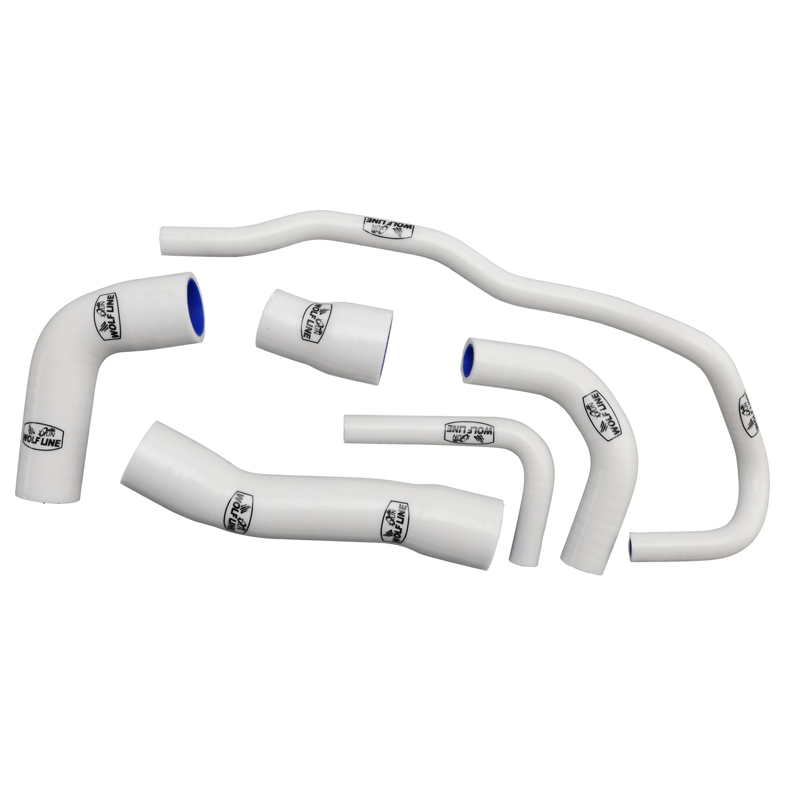 2021-2024 BMW S1000XR Silikon Radiator kjølevæskesett Kit